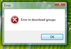 Free Download Manager Error