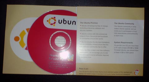 Ubuntu Free CD