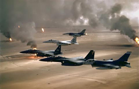USAF in desert storm