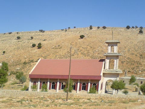 The Church of 3youn 2erghoch village