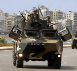 Lebanese Army APC