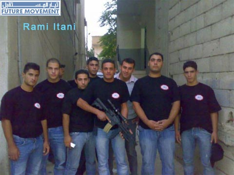 Future Movement Militia Lebanon