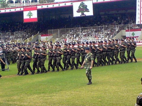 Lebanese Army Celebrations