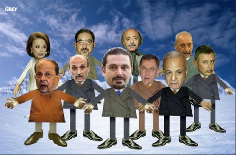 Les Politichiens Libanais