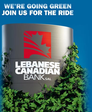 Canadian Bank Going Green
